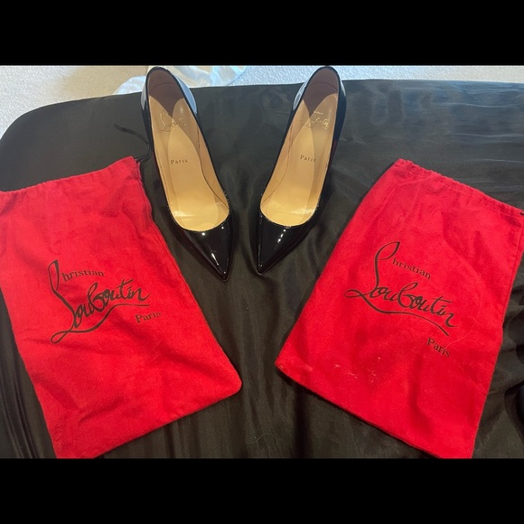 Authentic Louboutin Heels - Picture 3 of 7